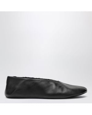 The Row Stella Ballerinas - Black