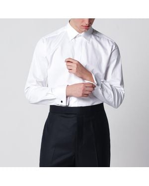 Xacus Cotton Shirt - White