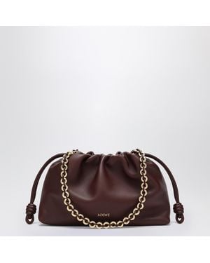 Loewe Flamenco Purse Medium Bag - Brown