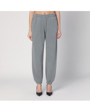 Entire studios Pantalone jogging in cotone - Grigio