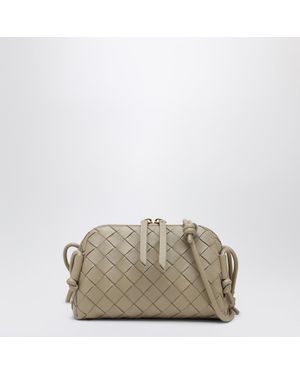 Bottega Veneta Ecru Plaited Concert Clutch Bag - Natural
