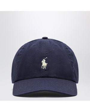 Polo Ralph Lauren Cotton Baseball Cap - Blue
