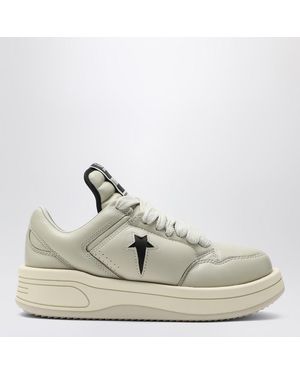 CONVERSE X DRKSHDW Baskets Turbowpn Ox Blanches