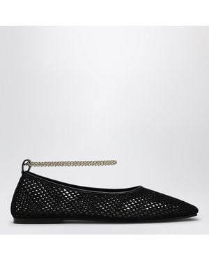 MARIA LUCA Net Ballerina Augusta - Black