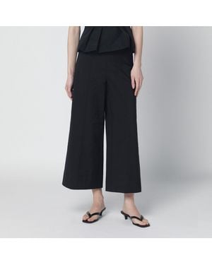 Jonathan Simkhai Kallin Schwarze Shorts