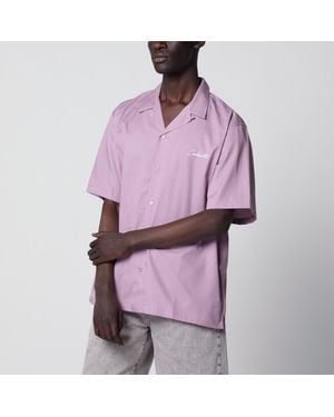 Carhartt Delray Short-Sleeve Shirt - Purple