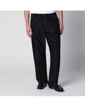 Prada Hose Aus Schwarzem Re-Nylon