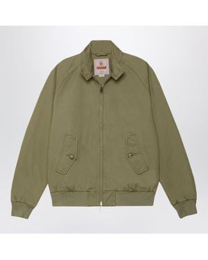 Baracuta G9 Twill Jacket Lichen - Green
