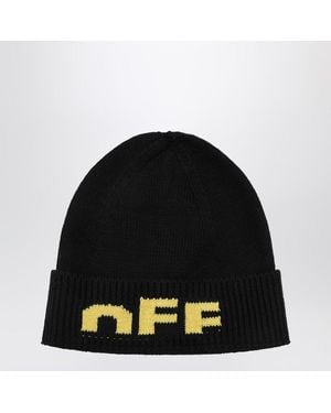 Off-White c/o Virgil Abloh Cap With Off Logo - Black
