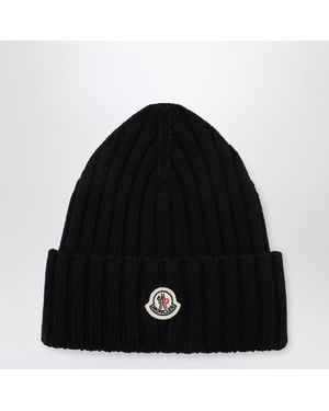 Moncler Berretto - Nero