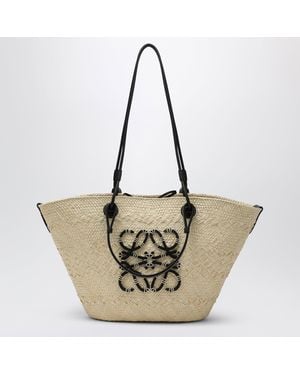 Loewe Borsa Anagram Basket Media Natural - Neutro