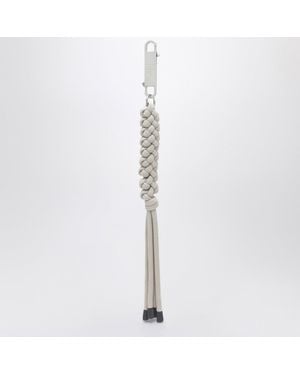 Moncler Rick Owens Interwoven Key Holder - White