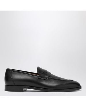 Loro Piana Sergio-Loafer - Schwarz