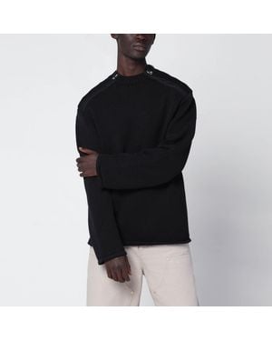 OAMC Cotton Sweater - Black