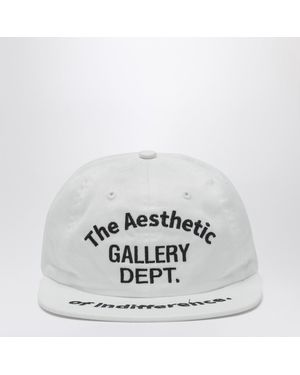 GALLERY DEPT. Baseball Cap With Logo Embroidery - White