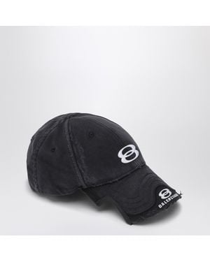 Balenciaga Unity Sports Icon Baseball Cap - Black