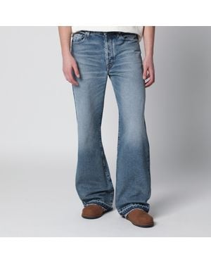 GALLERY DEPT. Medium Washed-Effect Jeans - Blue
