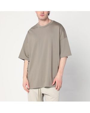 Fear Of God T-shirt milano grigia polvere - Grigio