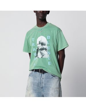 DAGGER Faded Trauma Blonde T-Shirt - Grün