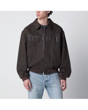 Represent Bomber Roscoe - Nero