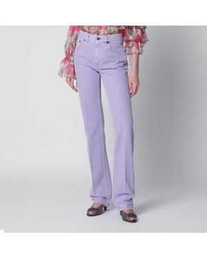 Chloé Straight Jeans - Purple
