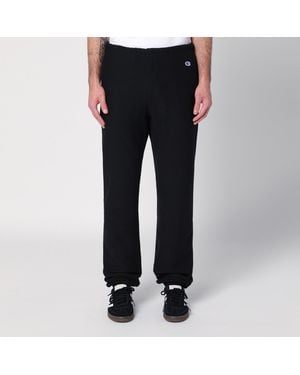 Champion Cotton Jogging Trousers - Black