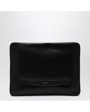 Dolce & Gabbana Borsa a mano in nappa nera - Nero
