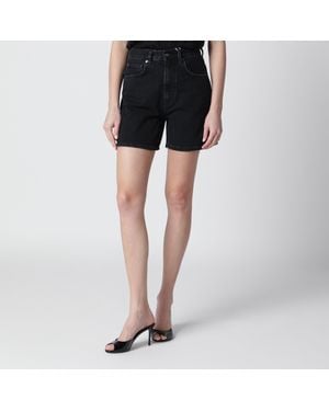 Anine Bing Delaney Shorts - Black