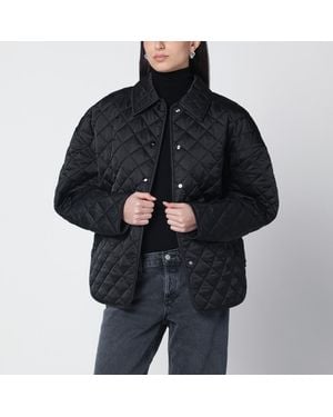 TOTEME Quilted Jacket - Black