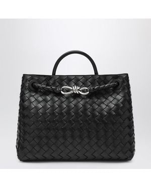 Bottega Veneta Borsa andiamo media nera - Nero