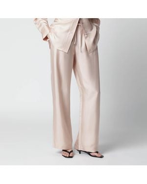 Rohe Light Silk Trousers - Pink