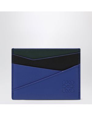 Loewe Puzzle Card Holder - Blue