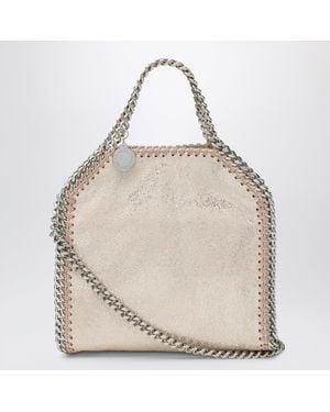 Stella McCartney Borsa Tote Micro Falabella Rosa Chiara - Neutro