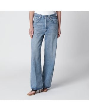 Citizens of Humanity Cupid Wide-Leg Jeans - Blue