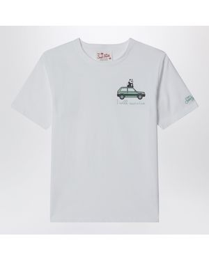 MC2 Saint Barth I Will Survive T-Shirt - White