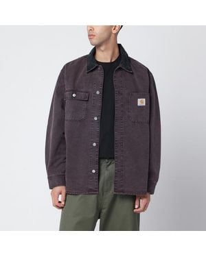 Carhartt Mitch Shirt Jacket Palisander - Marron