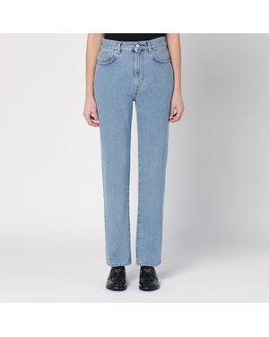 Loulou de Saison Straight Jeans Wular - Blue