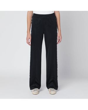 Golden Goose Schwarze Jogginghose Mit Sternen