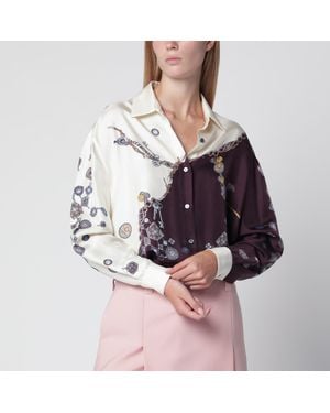 Versace Stolen Jewels Printed Shirt - Multicolor