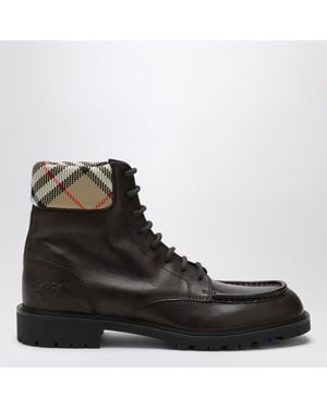 Burberry Leather Amphibian Rogue - Black