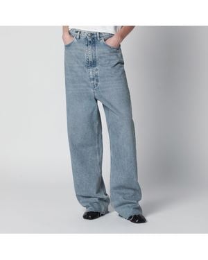 Maison Margiela Wide-Leg Jeans - Blue