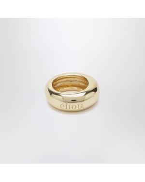 Eliou Amaya Ring - Mettallic