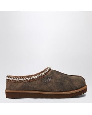 UGG Ciabatta Tasman Baxter Couleur Ch"Taigne - Marron