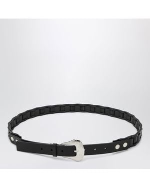 NAMACHEKO Leather Belt - Black