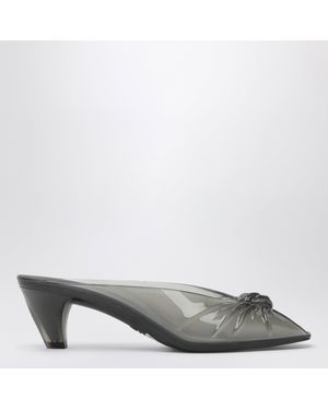 Chloé Jelly Clog Mules - Grey