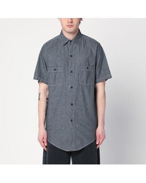 Maison Margiela Grey Cotton Shirt