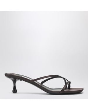 Jimmy Choo Etana Mule 50 - Brown
