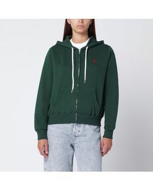 Polo Ralph Lauren Pine Green Cotton-blend Sweatshirt