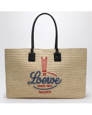 Loewe Verano Xl Tote Bag - Metallic