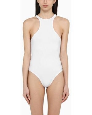 The Attico Costume da bagno intero - Bianco